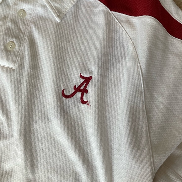 University of AL Nike  dri fit polo excellent condition - Picture 3 of 7